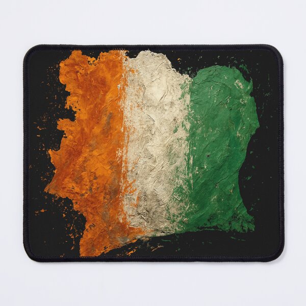 Item preview, Painted Ivory Coast flag designed and sold by ilakz.