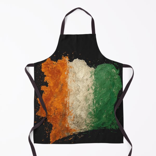 Item preview, Painted Ivory Coast flag designed and sold by ilakz.