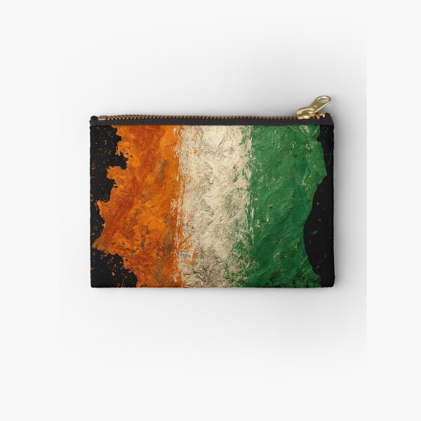 Item preview, Painted Ivory Coast flag designed and sold by ilakz.