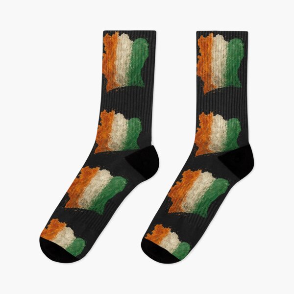 Item preview, Painted Ivory Coast flag designed and sold by ilakz.