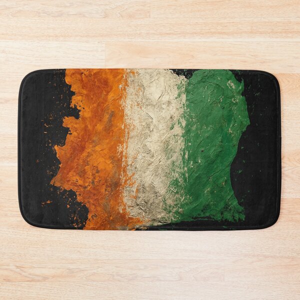 Item preview, Painted Ivory Coast flag designed and sold by ilakz.