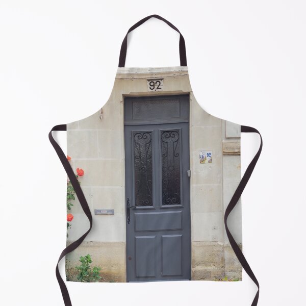 Item preview, The grey door nr. 92 in France - summer wanderlust in Europe - nature and travel photography designed and sold by Christa Stroo Photography.