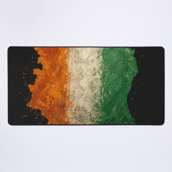 Item preview, Painted Ivory Coast flag designed and sold by ilakz.