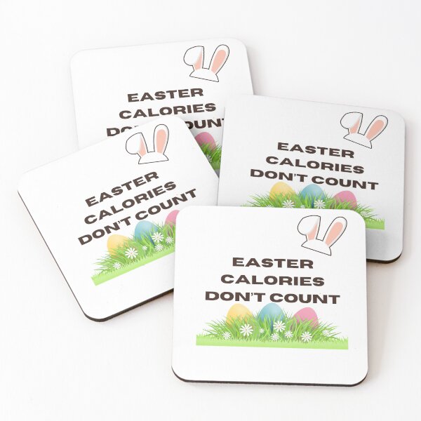 Item preview, Easter Calories Don't Count Funny Quote Spring Design designed and sold by IndreB.