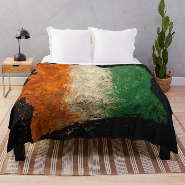 Item preview, Painted Ivory Coast flag designed and sold by ilakz.
