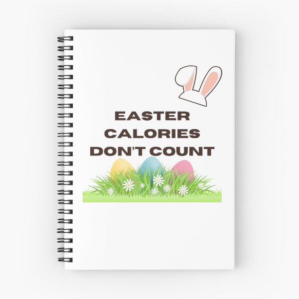 Item preview, Easter Calories Don't Count Funny Quote Spring Design designed and sold by IndreB.