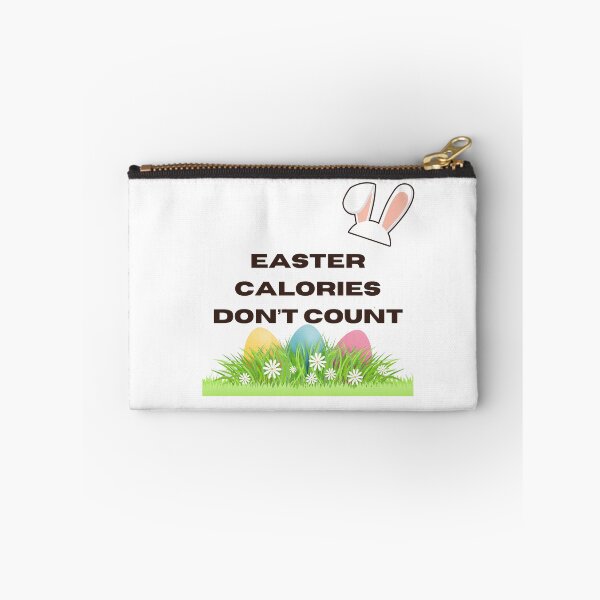 Item preview, Easter Calories Don't Count Funny Quote Spring Design designed and sold by IndreB.