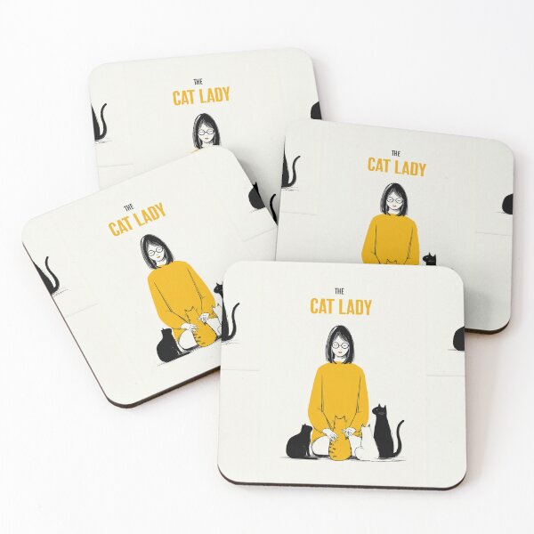 Item preview, The Cat Lady  designed and sold by MendaciousMina.