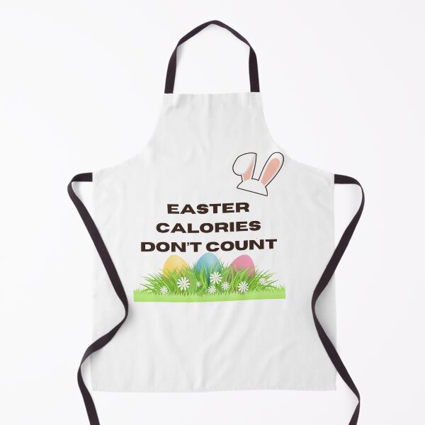 Item preview, Easter Calories Don't Count Funny Quote Spring Design designed and sold by IndreB.