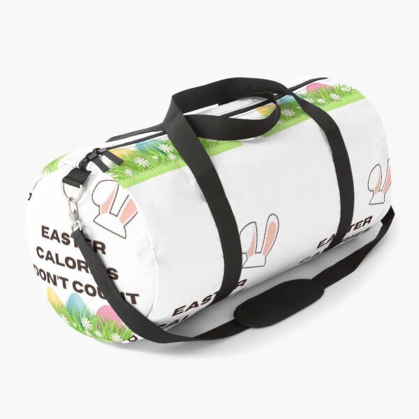 Item preview, Easter Calories Don't Count Funny Quote Spring Design designed and sold by IndreB.