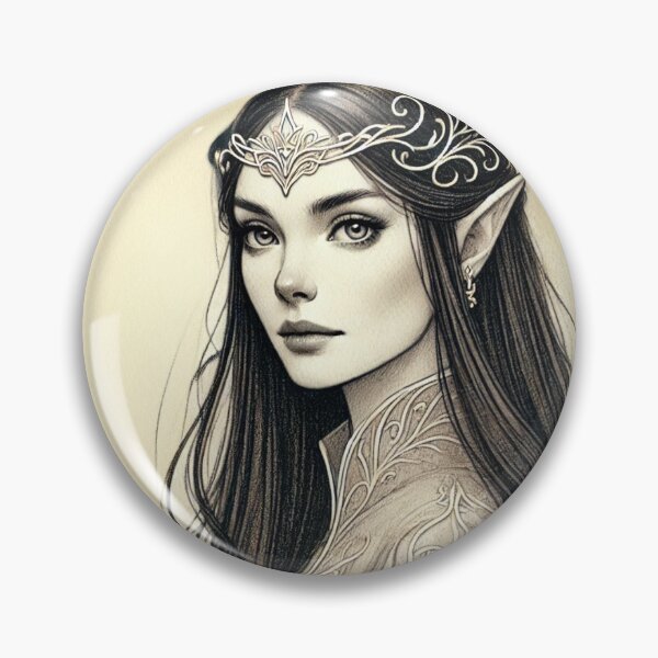 Item preview, Luthien Sketch designed and sold by smushywoosh.