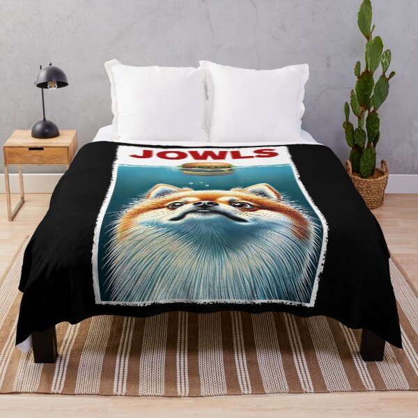 Item preview, Funny Pomeranian and Hamburger Parody Jowls Dog Lover designed and sold by Kimberley King Art  King Art.