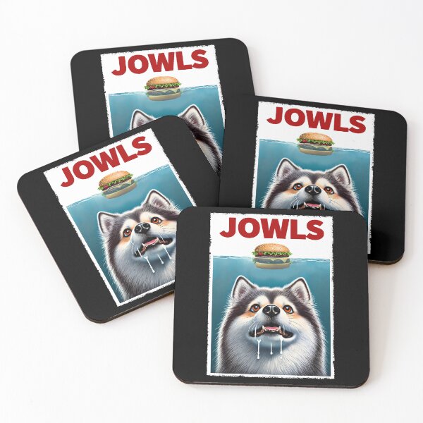 Item preview, Funny Pomsky and Hamburger Parody Jowls Dog Lover designed and sold by Kimberley King Art  King Art.