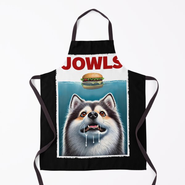 Item preview, Funny Pomsky and Hamburger Parody Jowls Dog Lover designed and sold by Kimberley King Art King Art.
