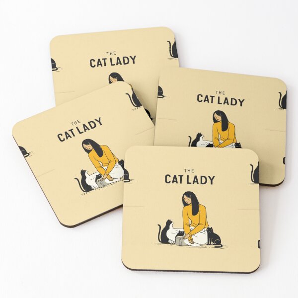 Item preview, The Cat Lady  designed and sold by MendaciousMina.