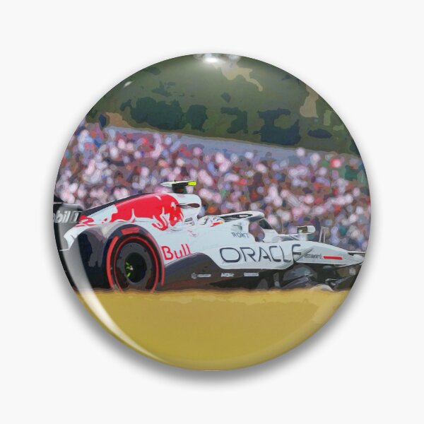 Item preview, Yuki Tsunoda racing his 2025 F1 car at Albert Park during the Japanese Grand Prix at Suzuka watercolor designed and sold by Rodissimus1984.