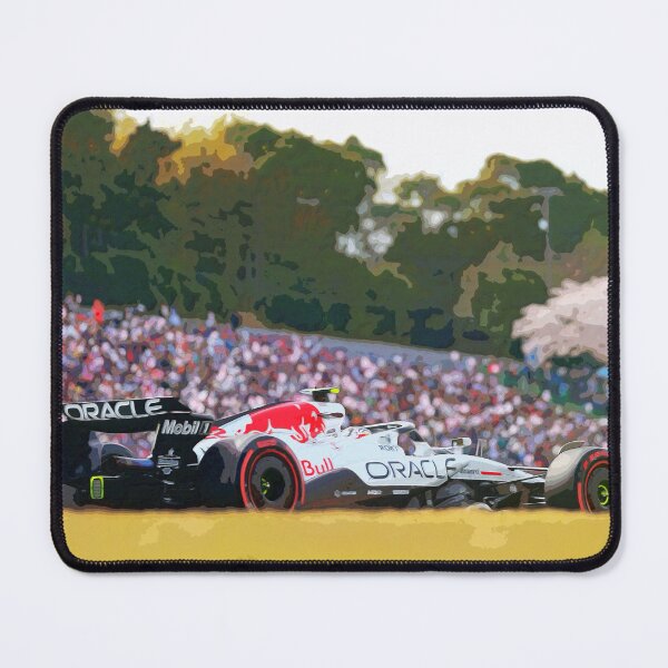 Item preview, Yuki Tsunoda racing his 2025 F1 car at Albert Park during the Japanese Grand Prix at Suzuka watercolor designed and sold by Rodissimus1984.