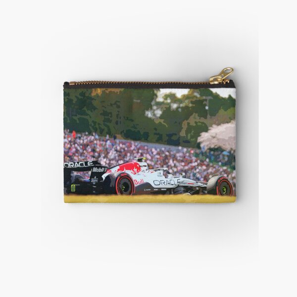 Item preview, Yuki Tsunoda racing his 2025 F1 car at Albert Park during the Japanese Grand Prix at Suzuka watercolor designed and sold by Rodissimus1984.