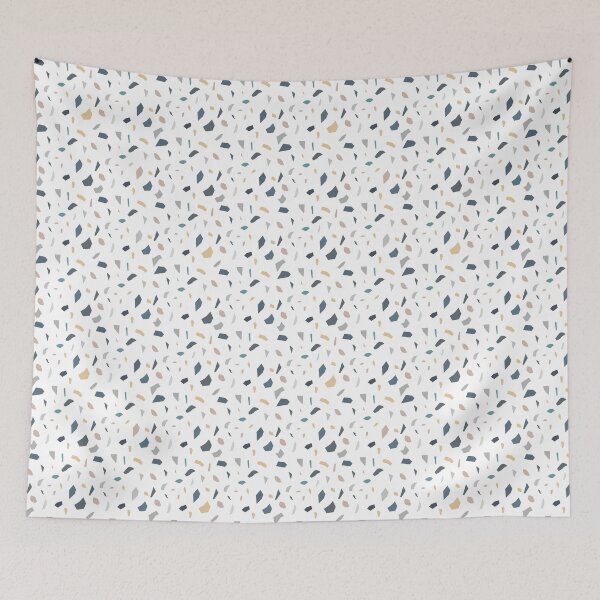 Item preview, Geometric terazzo lastrico stone modern pattern  designed and sold by interico88.
