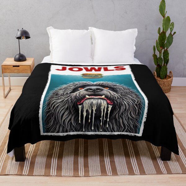 Item preview, Funny Puli and Hamburger Parody Jowls Dog Lover designed and sold by Kimberley King Art  King Art.