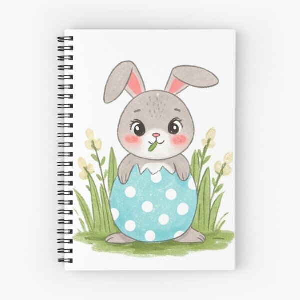 Item preview, Easter Bunny with egg - HAPPY EASTER designed and sold by JustSlay28.