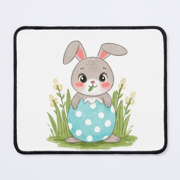 Item preview, Easter Bunny with egg - HAPPY EASTER designed and sold by JustSlay28.