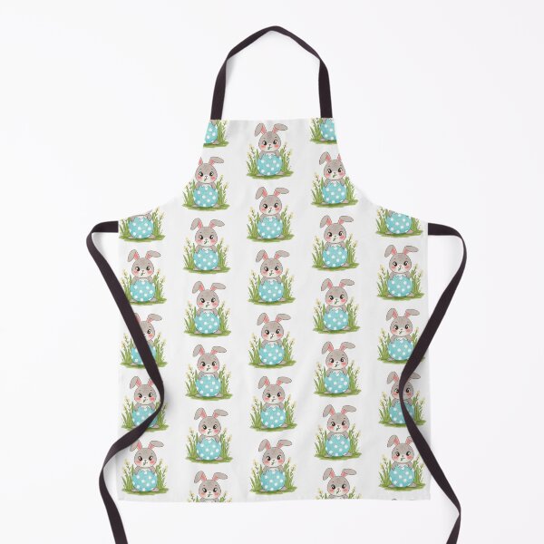 Item preview, Easter Bunny with egg - HAPPY EASTER designed and sold by JustSlay28.