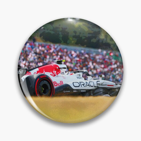 Item preview, Yuki Tsunoda racing his 2025 F1 car at Albert Park during the Japanese Grand Prix at Suzuka abstract designed and sold by Rodissimus1984.