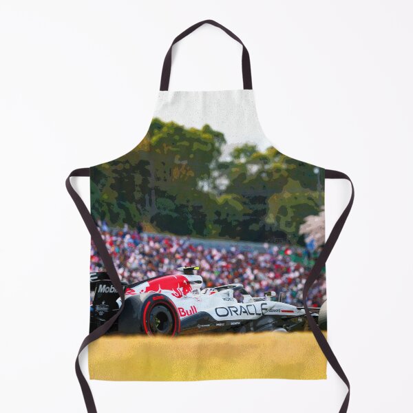 Item preview, Yuki Tsunoda racing his 2025 F1 car at Albert Park during the Japanese Grand Prix at Suzuka abstract designed and sold by Rodissimus1984.