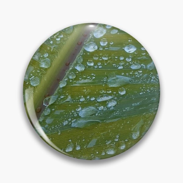 Item preview, Raindrops on banana leaf designed and sold by Quantum-Life.