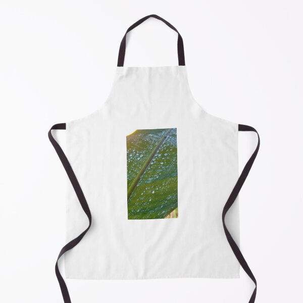 Item preview, Raindrops on banana leaf designed and sold by Quantum-Life.