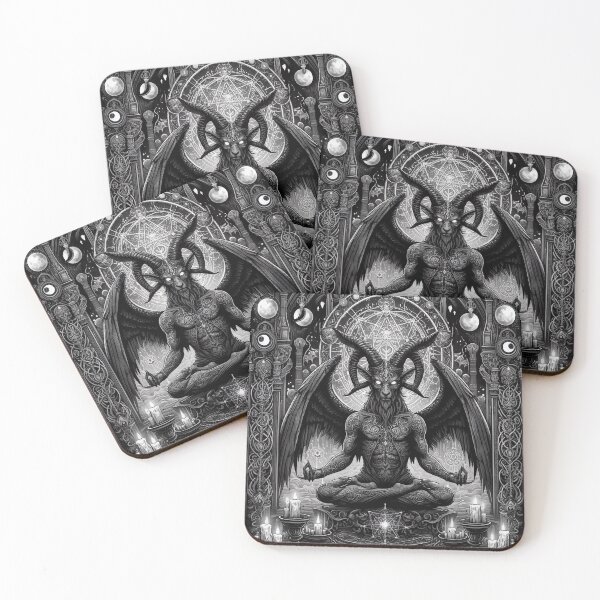 Item preview, Star Baphometh designed and sold by  Ojo de Lilith.