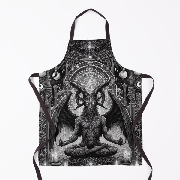 Item preview, Star Baphometh designed and sold by Ojo de Lilith.