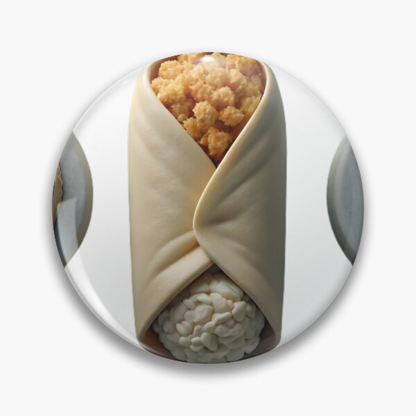 Item preview, Creative Food Arrangement with Wrap, Cheese Squares, and Green Peas designed and sold by Creative88Art.