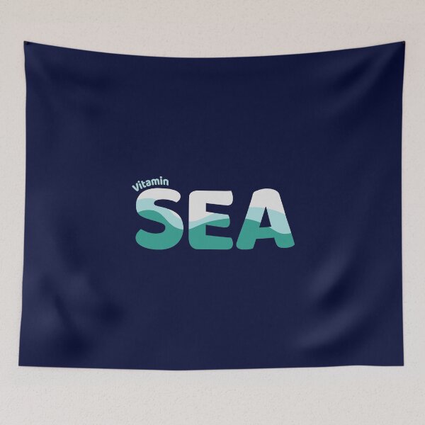 Item preview, All I Need Is Vitamin Sea designed and sold by Mqyou.