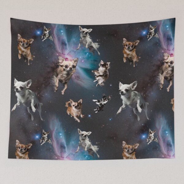 Item preview, Floating Chihuahuas designed and sold by Chihuahuaverse.