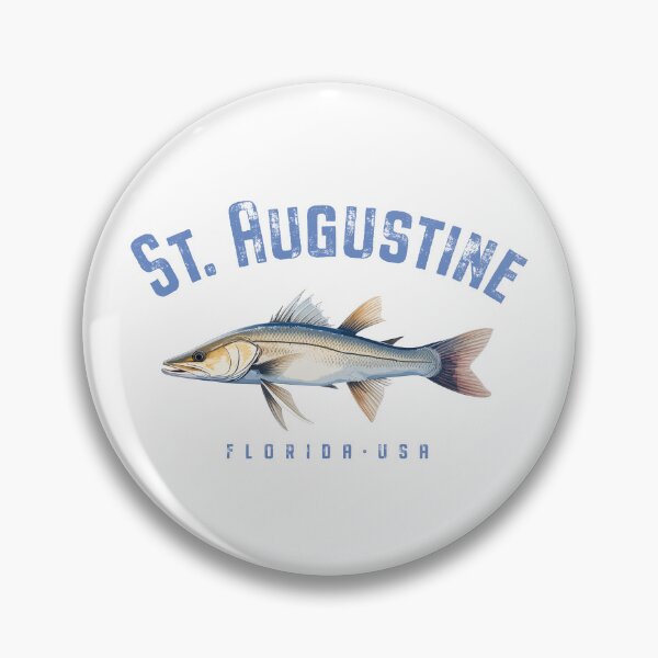 Item preview, St. Augustine Florida Fishing Design designed and sold by Futurebeachbum.