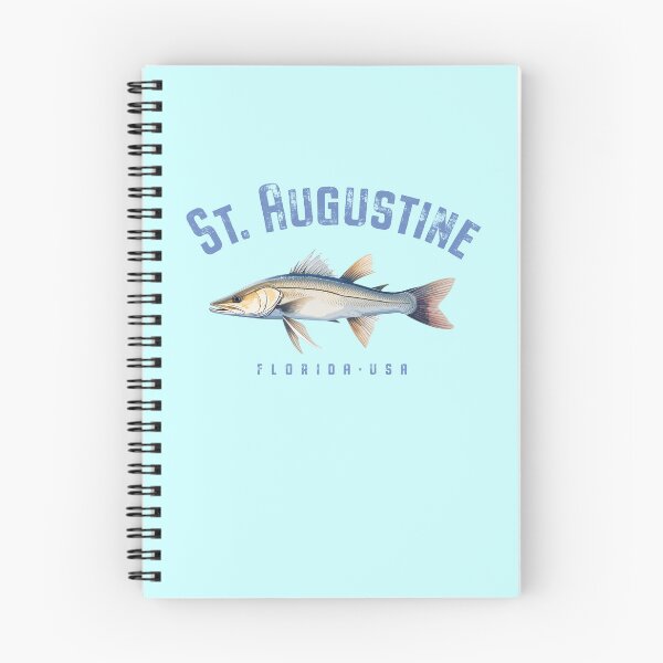 Item preview, St. Augustine Florida Fishing Design designed and sold by Futurebeachbum.