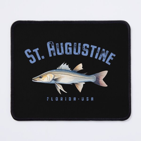 Item preview, St. Augustine Florida Fishing Design designed and sold by Futurebeachbum.