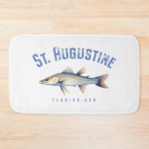 Item preview, St. Augustine Florida Fishing Design designed and sold by Futurebeachbum.