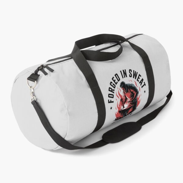 Item preview, Forged in Sweat and Sarcasm – Maker’s Motto designed and sold by Jollys-ArtShop.
