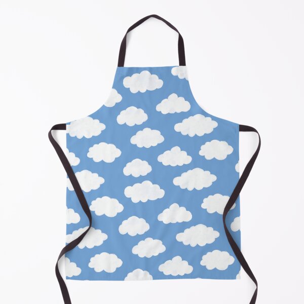 Item preview, Puffy Cartoon Clouds designed and sold by tartagain.