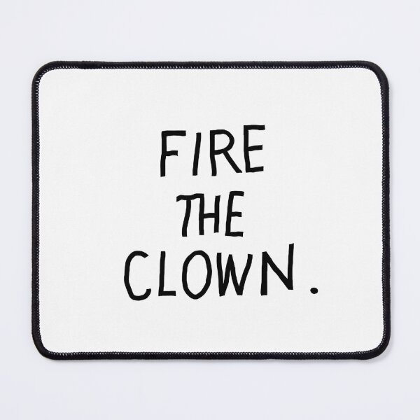 Item preview, Fire The Clown designed and sold by Heartstrings By M.C..