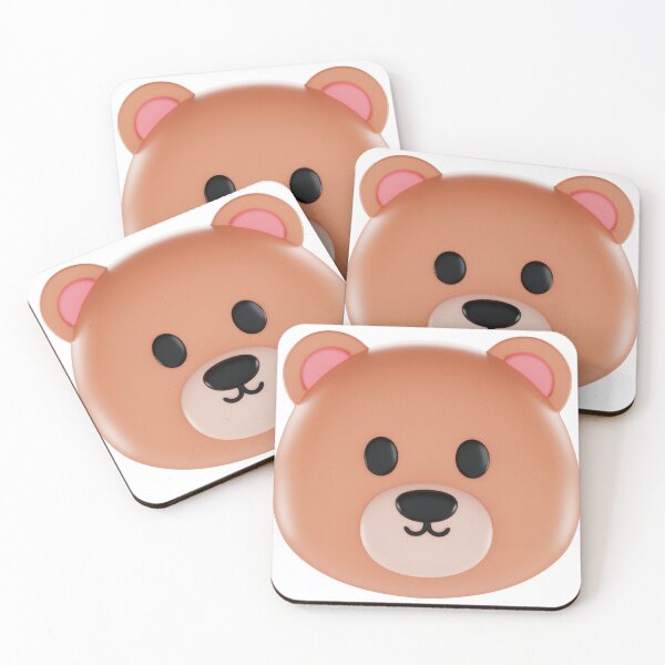 Item preview, Cute 3D Teddy Bear Emoji designed and sold by FernandoMejia08.
