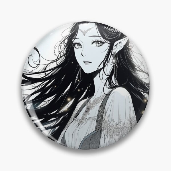 Item preview, Luthien sees Beren designed and sold by smushywoosh.