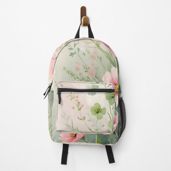 Item preview, Whimsical Watercolor Wildflowers Print great gift idea for women designed and sold by naivnoia.