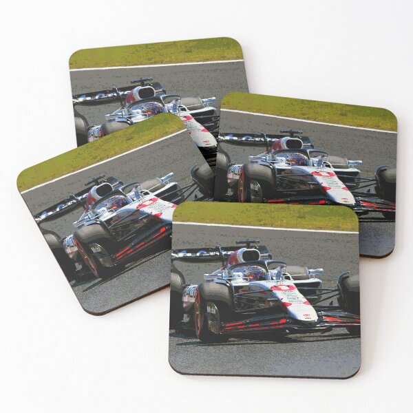 Item preview, Max Verstappen racing his 2025 F1 car at Albert Park during the Japanese Grand Prix at Suzuka abstract designed and sold by Rodissimus1984.