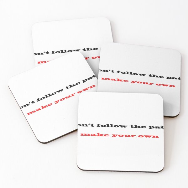 Item preview, dont follow the path, make your own designed and sold by Por_photos.