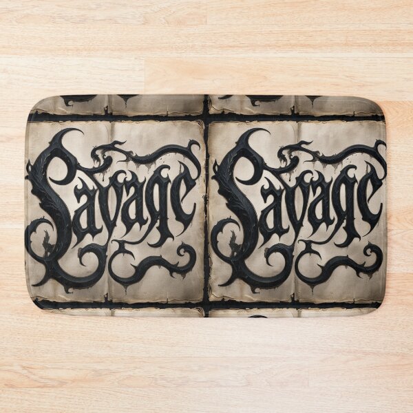 Item preview, Savage 9 designed and sold by Zeir Shop.
