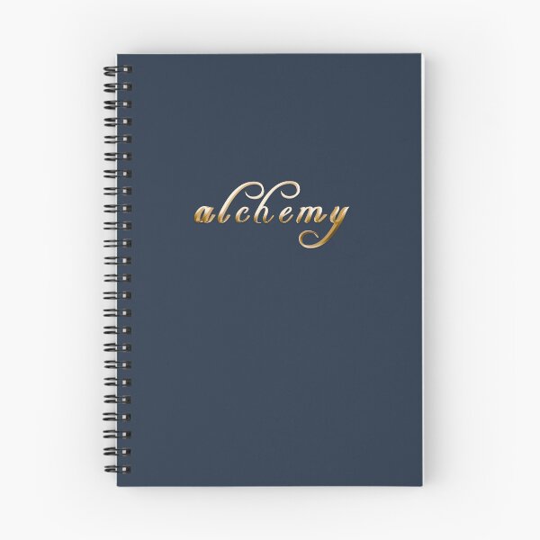 Item preview, Alchemy Gold Textured Typography designed and sold by trepiu.